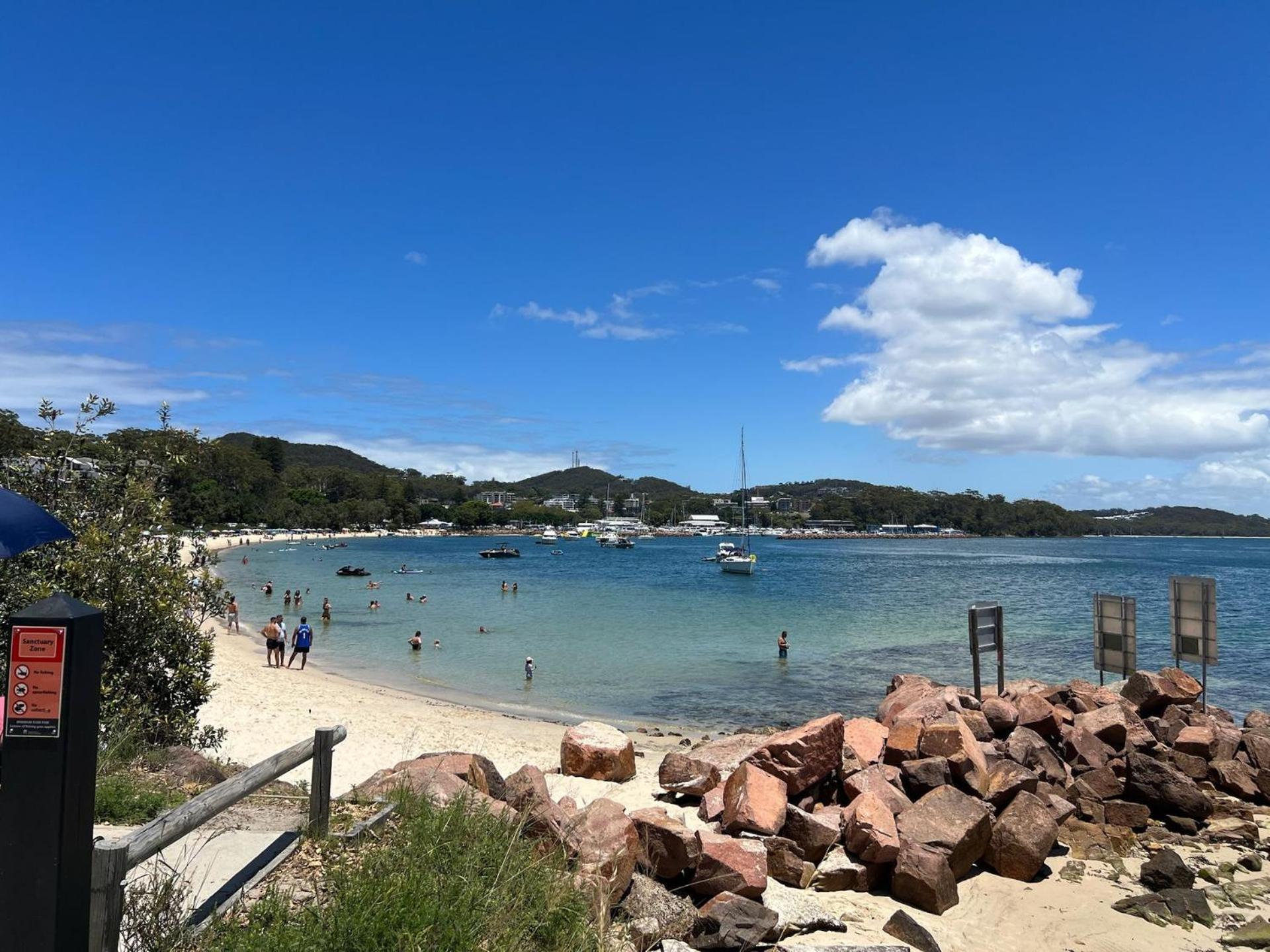Foreshore Paradise Nelson Bay Exterior foto